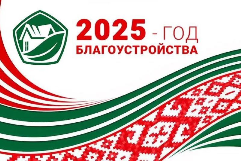 <p><strong>2025 ГОД ОБЪЯВЛЕН ГОДОМ БЛАГОУСТРОЙСТВА</strong></p>